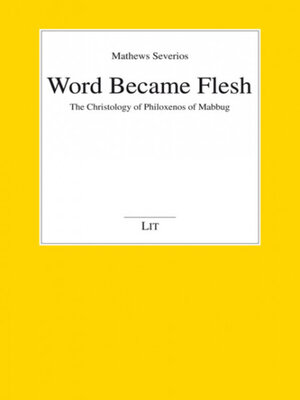 cover image of WORD BECAME FLESH